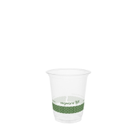 Slim PLA Cold Cup 7oz/19cl Printed Vegware