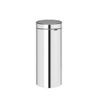 Brabantia Brilliant Steel Touch Bin 30L