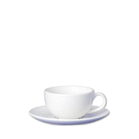 Plain White Cappuccino Cup 8oz