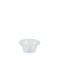 4oz Clear Diamond Trifle Dish rPET