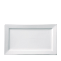 Porcelain Rectangular Plate 30x18cm 12x7"