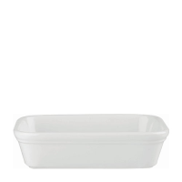 White Cookware Rectangular Dish 15.5 x 11.5cm
