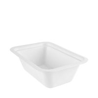 22oz / 650ml Gourmet Bagasse Base Fits lid 3