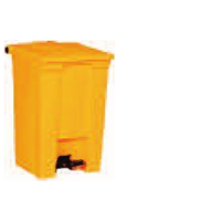 Step On Bin 45Ltr Yellow