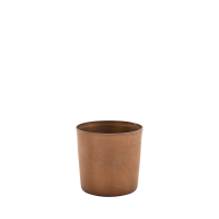 GenWare Copper Vintage Steel Serving Cup 8.5 x 8.5