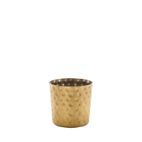 GenWare Gold V/Steel Ham Serving Cup 8.5x8.5cm