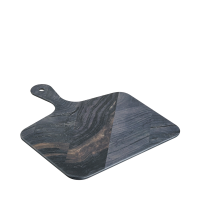 Brown Rectangular Serving Paddle 25.5x30.5x1.3cm