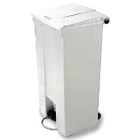 Step On Bin 70Ltr White