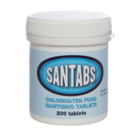 Santabs Chlorinated Salad Wash Tablets