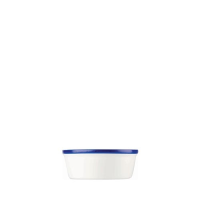 Retro Blue Ramekin 8.89cm 3.5"