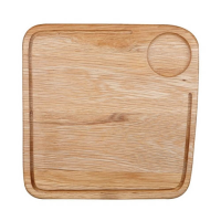 Medium Square Oak Board 26x26x2cm (10.4x10.4")