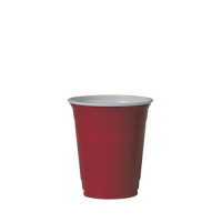 Red Party Cup Polystyrene 12oz 