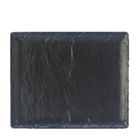 Slate Black Melamine Platter 325x265mm G/N 1/2