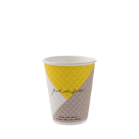 12oz Double Wall Pause Paper Cup