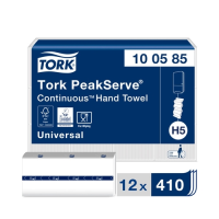 Tork PeakServe? 1 Ply Hand Towel White H5