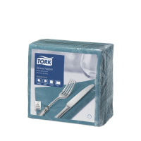 Tork 2 Ply 39cm Dinner Napkin Blue/Green 