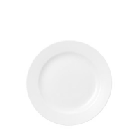 Plain White Classic Plate 7 15/16" 20.3cm