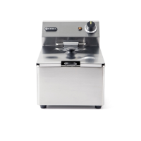 Hendi Single Tank Electric Fryer 4L