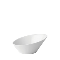 Anton Black Elipse Bevel Bowl 21cm (8.25")