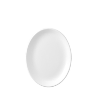  White Oval Plate/Platter 9" (23cm)