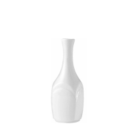 Bianco White Bud Vase