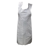 Disposable White Apron (686mm W x 1170mm L)