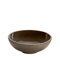 ReNew-Taupe Bowl Round 70cl 24.75oz