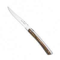 Laguiole 23cm Steak Knife Half Wood Handle