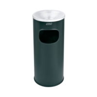 Floor Standing Ash/Litter Bin Black 