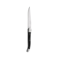 Laguiole 23cm Steak Knife Black Wood Handle