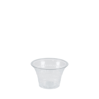 6oz Clear Diamond Trifle Dish rPET