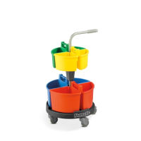 Housekeeping Carousel Caddy 2 Plus 2 Trolley