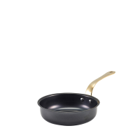 GenWare Black V/Steel Mini Fry Pan 13.5 x 3.75cm