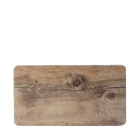 Driftwood GN 1/3 Rect Melamine Platter 325x176mm
