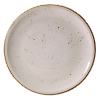 Pizza/Sharing Plate 31cm    12.5" Craft White