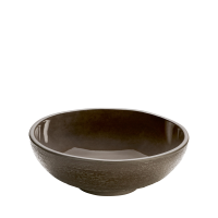 ReNew-Taupe Bowl Round Relief 70cl 24.75oz.