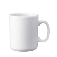 Plain White Windsor Mug 10oz (28cl) 