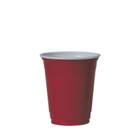 Red Party Cup Polystyrene 16oz 