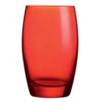 Salto Colour Studio Red Hiball Tumbler 12.25oz