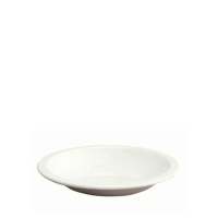 Plain White Nova Rimmed Soup 8.25" 21cm