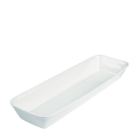 White Cookware Rect Baking Dish 53 x 16 x 6.2cm