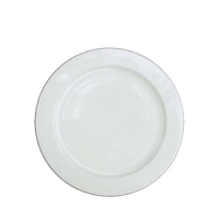 Alchemy White Plate 10" 25.4cm