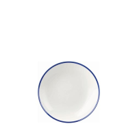 Retro Blue Round Pie Dish 13.34cm 5.25"