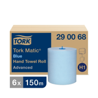 Tork Matic? Soft 2 Ply Hand Towel Roll Blue 150m