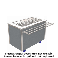 Glide Drop Down Tubular Tray Slide GTTS2