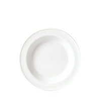 Simplicity Soup Plate 9" 23cm Rimmed Atlanta