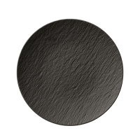 Rock Black Shale Coupe Plate 29cm 