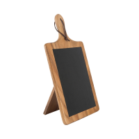 Tuscany Large Paddle Chalk Board With Acia stand