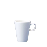 Plain White Cafe Cup 7.9oz 22.4cl 