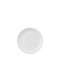 Taste White Coupe Plate  15.25cm  (6")